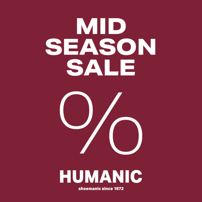Obujte se do podzimu stylově – Mid Season Sale v HUMANICu je tady!